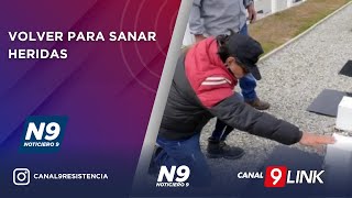 VOLVER PARA SANAR HERIDAS  NOTICIERO 9 [upl. by Morse]