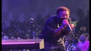 Chandler Moore Worship Medley LIVE in Plano Texas [upl. by Thorman]