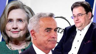 Hartmann dezvăluire despre întâlnirea lui Călin Georgescu cu Hillary Clinton „Sa făcut liniște” [upl. by Yenmor]