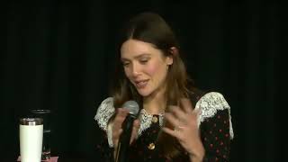 Elizabeth Olsen on How Streaming Has Disrupted Filmmaking  Vulture Festival 2024 [upl. by Anaeed871]