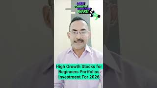 High Growth Stocks for Beginners Portfolio portfolio [upl. by Corrianne835]