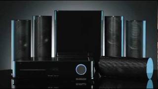 Harman Kardon BDS Home Theater System [upl. by Petrina259]