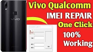 Vivo qualcomm imei repair Free tool 2023  Vivo y85y85i IMEI repair Free QFIL tool [upl. by Meagan779]