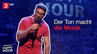 Für Rick Kavanian macht der Ton die Musik  Pufpaffs Happy Hour [upl. by Burkitt]