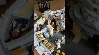 The Ultimate Playscale Lego Millennium Falcon [upl. by Reffineg]