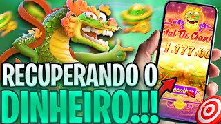 🐉🔥 NOVA ESTRATEGIA DO FORTUNE DRAGON PAGANDO COM BANCA BAIXA 🔥🐉 [upl. by Yekcin88]