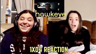 HAWKEYE 1X04 REACTION [upl. by Carthy]