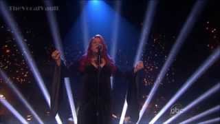 Wynonna Judd Performs I Want To Know What Love Is  Finale [upl. by Sulohcin]