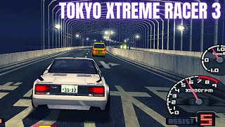 Toyota MR2 vs Nissan 180 SX  Tokyo Xtreme Racer 3  2K HD gameplay  PS2 Emulator [upl. by Nosreg]