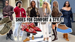 NEW Shoe Trends To LOVE Winter 2025 Fashion Trends [upl. by Hunley]