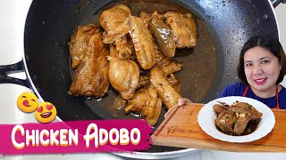 Napakasarap na Adobong Manok  Chicken Adobo Recipe [upl. by Broek]