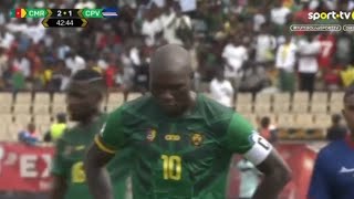 Vincent Aboubakar Goal Cameroon vs Cape Verde 41 All GoalsHighlights FIFA World Cup Qualifiers [upl. by Zetniuq]