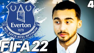 CALVERTLEWIN SIGNS MEGA CONTRACT 📝  FIFA 22 Everton Career Mode EP4 [upl. by Low]