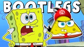 Hilarious Spongebob BOOTLEG Games [upl. by Ashford]