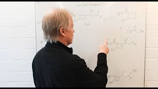 Industrial process for the synthesis of the asthma drug Salbutamol  Chemistry of Medicinal Drugs 7 [upl. by Glad]