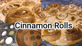 Cinnamon Rolls Recipe ll Caramel Cinnamon Rolls Recipe tashiskitchen easyrecipe [upl. by Onitsuaf69]