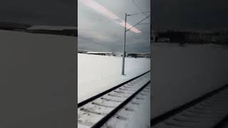 Arrival at Traunstein Bahnhof  Bayern  Germany 🇩🇪 shorts train germany [upl. by Akimed]