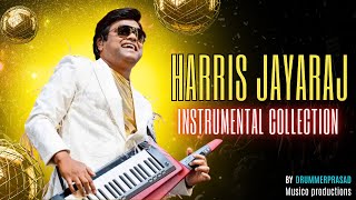 Harris Jayaraj Instrumental Music  Harris Songs  Tamil Songs Instrumental Collection  Part 1 [upl. by Kall]