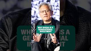 Why NVIDIA is a generational investment shorts [upl. by Netram]