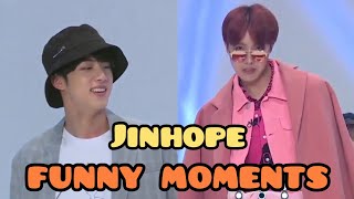 Jinhope funny moments 😆 [upl. by Elahcim]