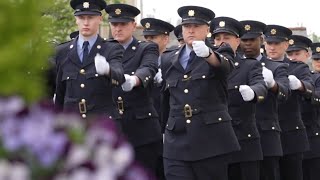 Garda Passing Out  Intake 213  May 2022 [upl. by Atiuqal]