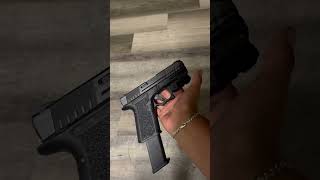 P80 Glock 19 extendedmag youtubeshorts customguns pewpewlife tactical warzone fyp p80 [upl. by Einnej]