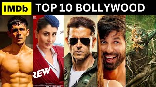 Top 10 Imdb Rating Movies Bollywood In 2024  Top 10 Bollywood Movies 2024 [upl. by Bathsheba]