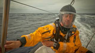 Chasing a pack of Volvo 70s  Volvo Ocean Race 201112 [upl. by Gypsie]