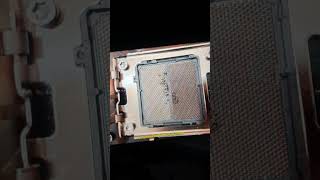 AMD 9800x3d burned computerhardware gamingandstreamingpcbuild2024 gamer user error [upl. by Ylac]