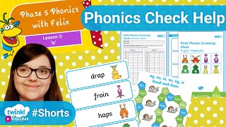 Help with the Phonics Screening Check Shorts [upl. by Eileme78]