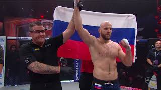 Denis Goltsov Finally Fights for PFL Heavyweight World Title  2023 PFL Championship [upl. by Enilav661]