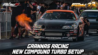 Grannas Racing New Compound Turbo Setup in FL2K 2023  PalfiebruTV  Runner Up Stick Shift class [upl. by Moriyama754]