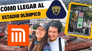 Cómo llegar al ESTADIO OLÍMPICO desde METRO COPILCO cdmx [upl. by Anner]