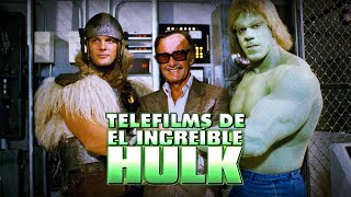 Telefilms de quotEl Increíble Hulkquot  Ayer Nomás Extras [upl. by Amarillas]