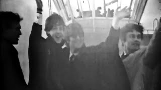 The Beatles Arrive In Melbourne Australia  GTV Channel 9 News Live  14 June 1964 [upl. by Minnie689]