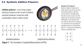 C2L1 Introducing Polymers and Synthetic Addition Polymers [upl. by Spark343]