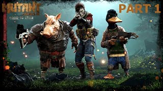 MUTANT YEAR ZERO ROAD TO EDEN ไทย Part 1 ดาร์คตรุษจีน [upl. by Elleinaj]