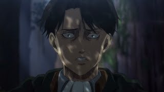 Levi finds out about Zeke’s Spinal Fluid  Attack On Titan Season 4 Episode 14 [upl. by Blaire109]