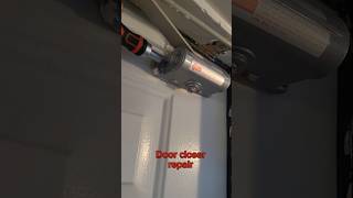 Door closer repair [upl. by Hessler]