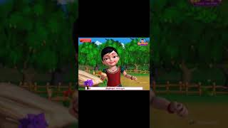 மாம்பழமாம் மாம்பழம்  Tamil Rhymes amp Kids Songs  Infobells [upl. by Lyrad475]