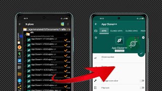App cloner alpha all version 115  Download link ⬇️ 2023 [upl. by Olpe105]