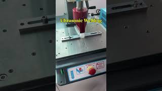 ultrasonic weldingUltrasonicWeldingLingKeServo UltrasonicWelding Machine [upl. by Balough391]