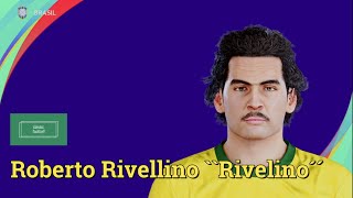 Roberto Rivellino Rivelino´´  PES Clasico Face Bodyamp Stats [upl. by Valleau461]