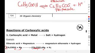 Estersorganic IGCSE chemistry 06200971 [upl. by Baumann]