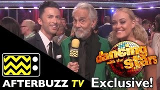 Dancing With The Stars Season 19 Premiere  Tommy Chong amp Peta Murgatroyd  AfterBuzz TV [upl. by Nahtaj]