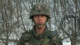 LIFE AS A SOUTH KOREAN BORDER GUARD  BBC NEWS [upl. by Htennek]