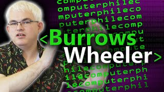 How Bzip2 Works Burrows Wheeler Transform  Computerphile [upl. by Halak]