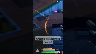 Bot Kills Magneto Power 🤣 kizergaming kizergamingyt fortniteclips [upl. by Aihtnamas]