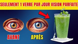 11 BOISSONS QUI AMÉLIORENT LA VUE ET PROTÈGENT CONTRE LES CATARACTES [upl. by Ahsiugal]