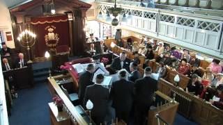 Blackpool Synagogue Last Service Part 1 [upl. by Asyl]